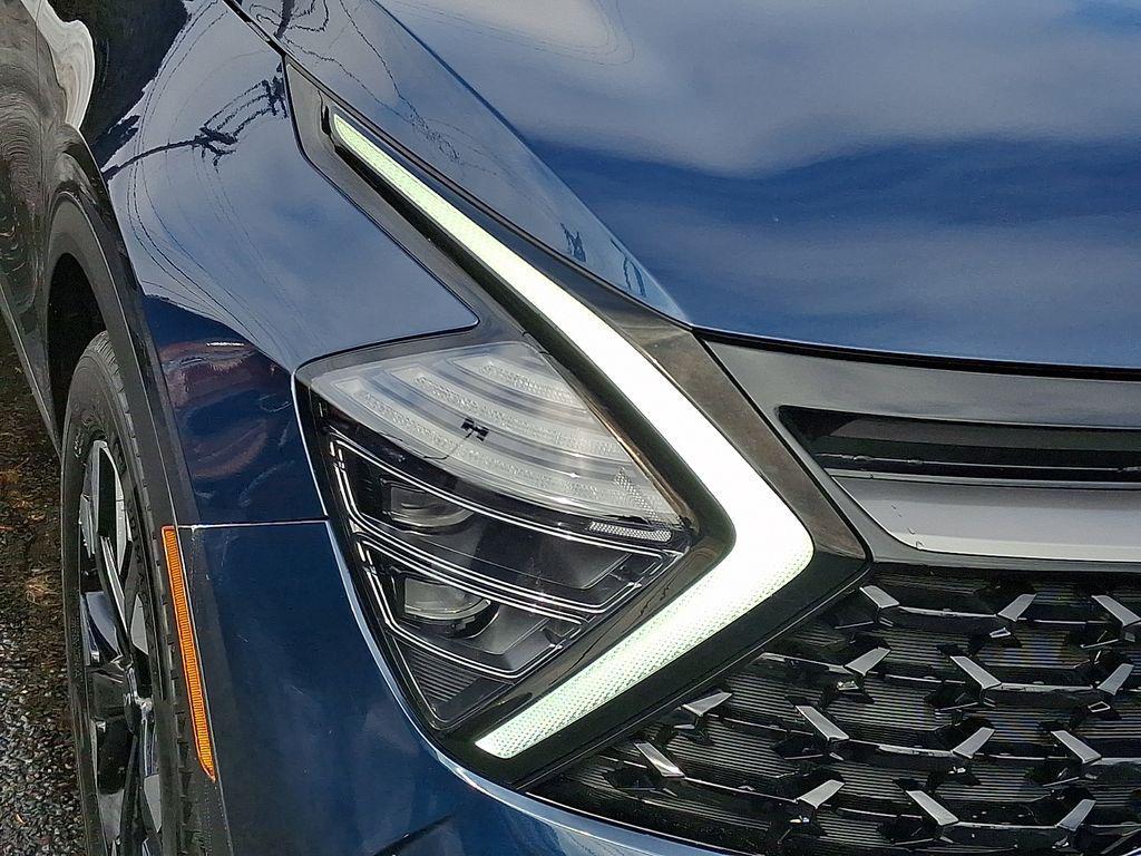 used 2024 Kia Sportage Plug-In Hybrid car, priced at $33,550