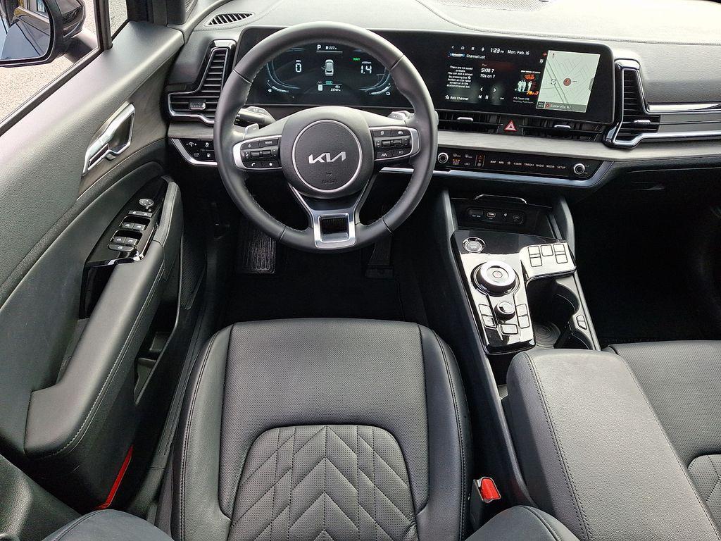 used 2024 Kia Sportage Plug-In Hybrid car, priced at $33,550