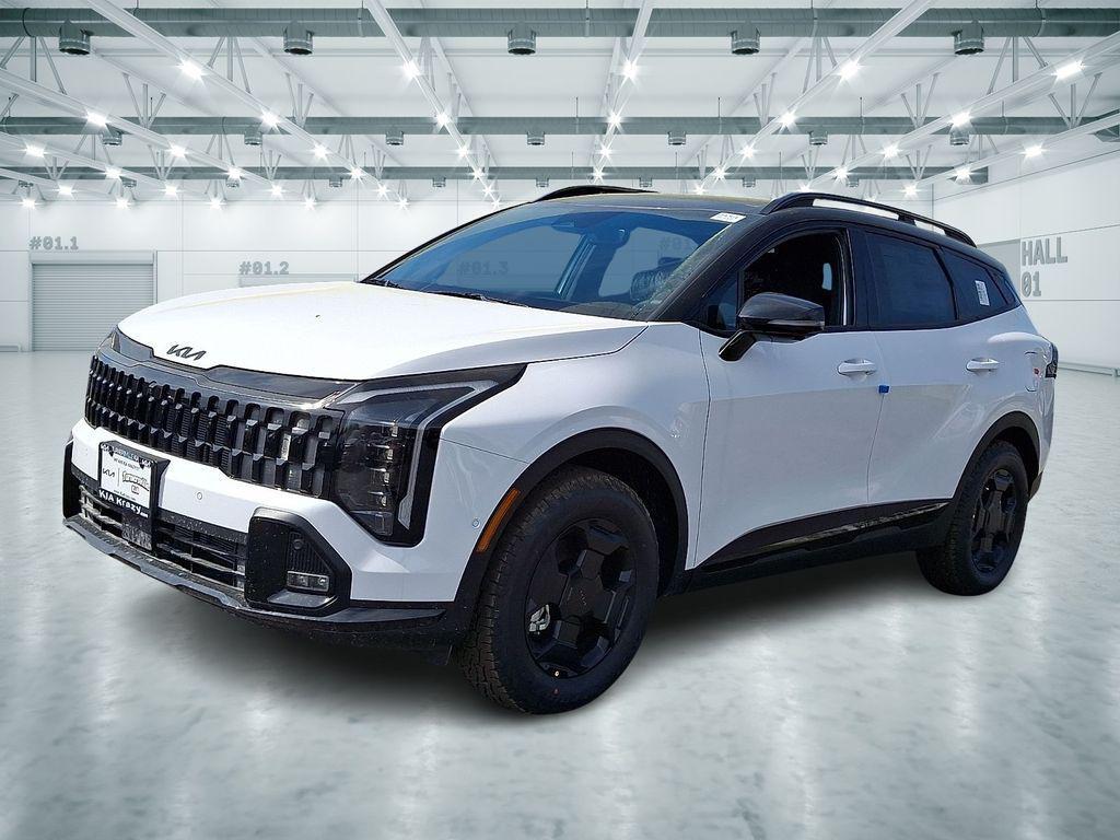 new 2026 Kia Sportage car, priced at $42,070