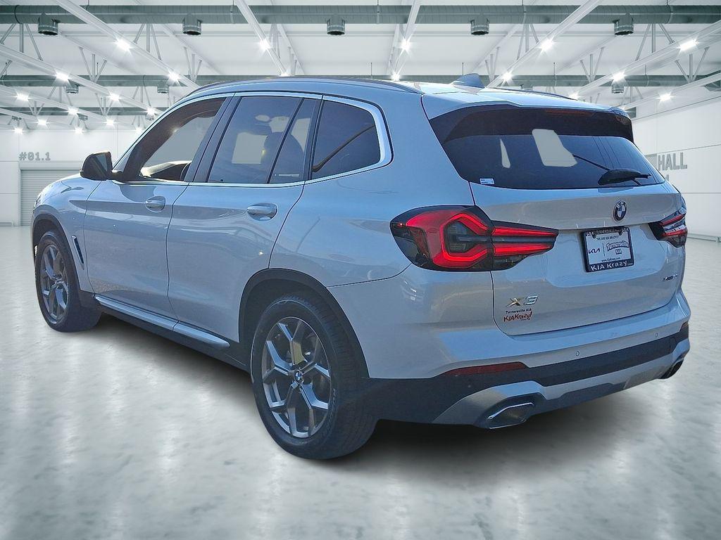used 2022 BMW X3 car, priced at $29,399