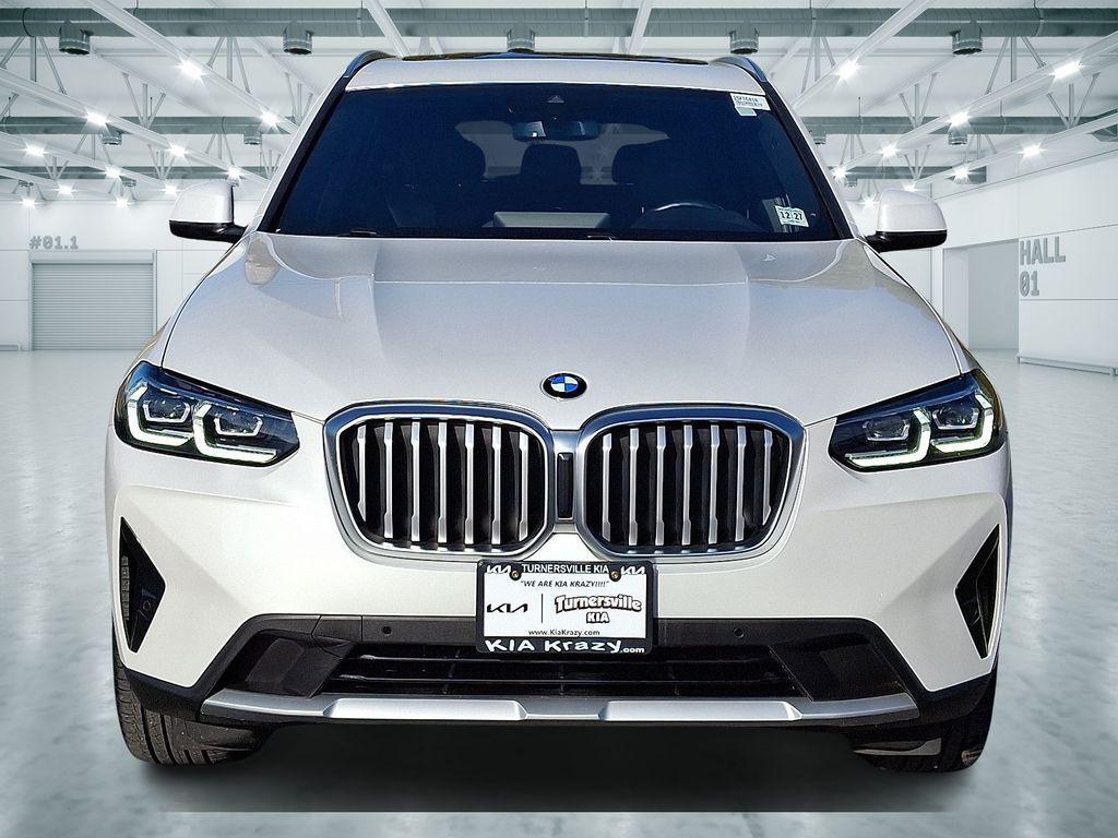 used 2022 BMW X3 car, priced at $29,399