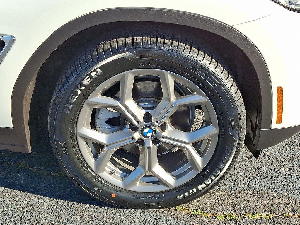 used 2022 BMW X3 car, priced at $29,399