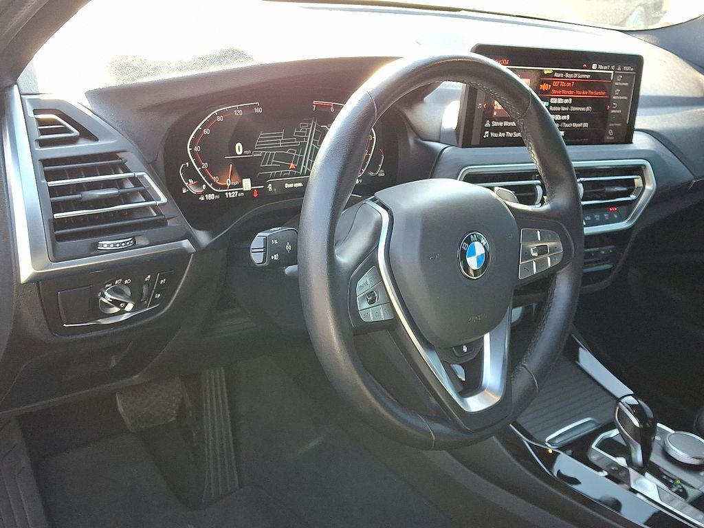 used 2022 BMW X3 car, priced at $29,399