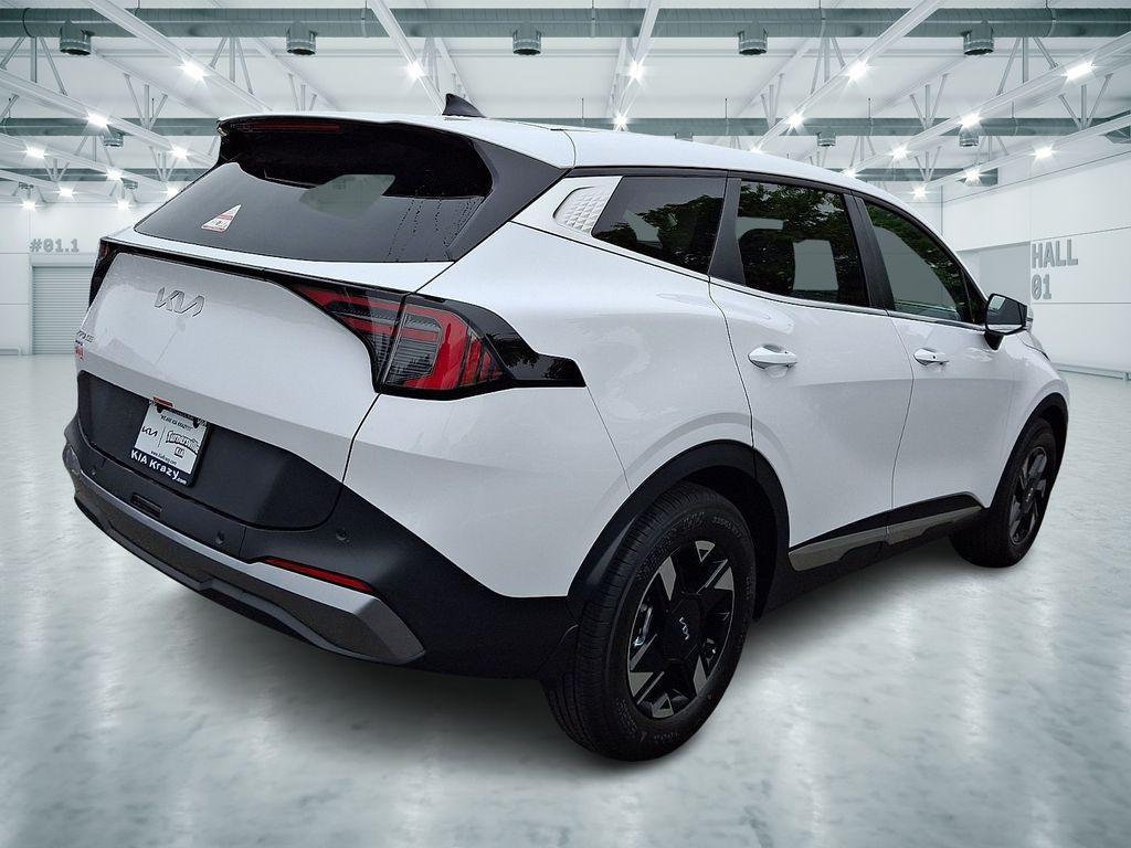 new 2026 Kia Sportage car, priced at $32,000