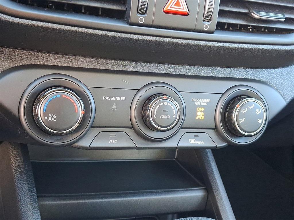 used 2023 Kia Forte car, priced at $18,500