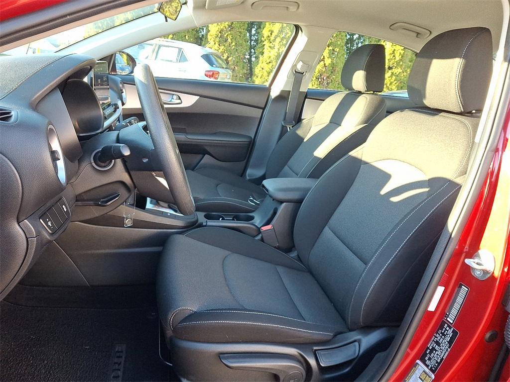 used 2023 Kia Forte car, priced at $18,500