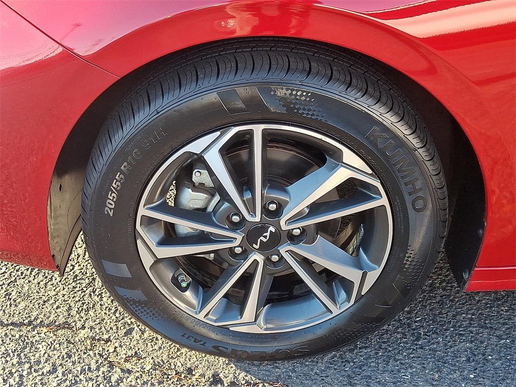 used 2023 Kia Forte car, priced at $18,500