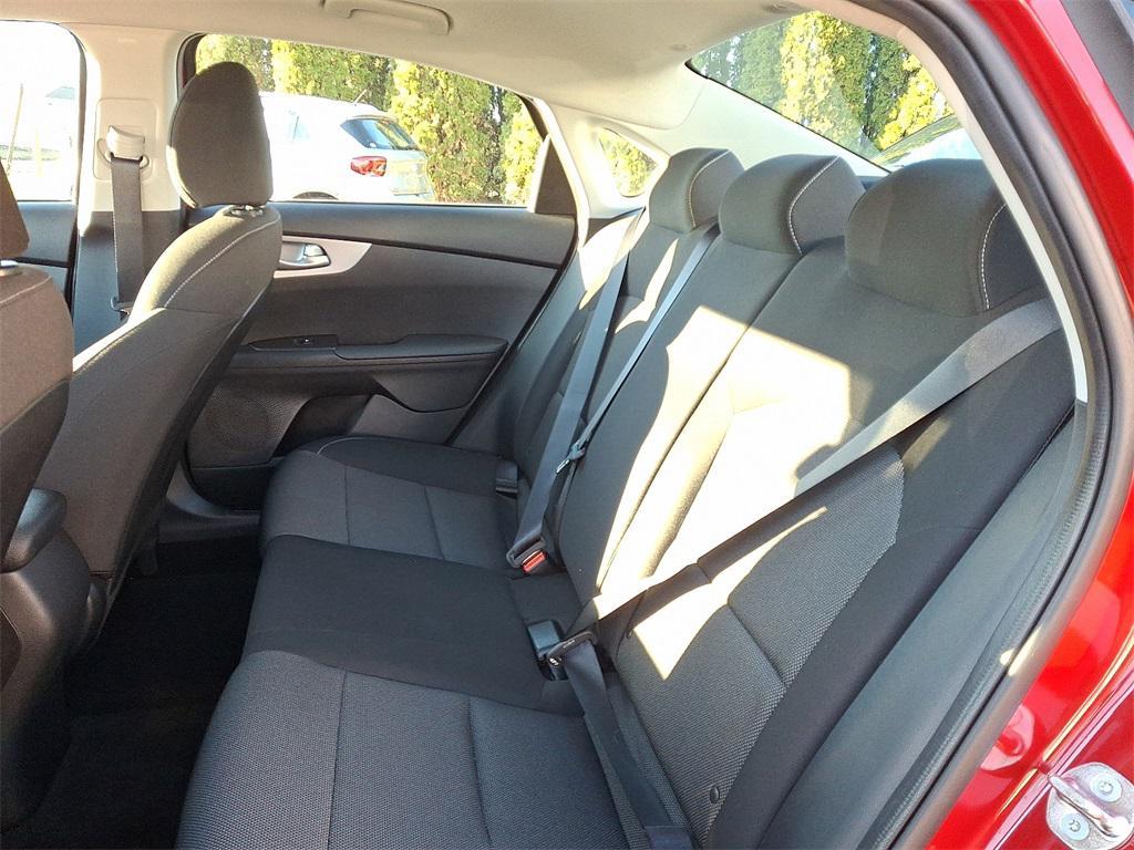 used 2023 Kia Forte car, priced at $18,500