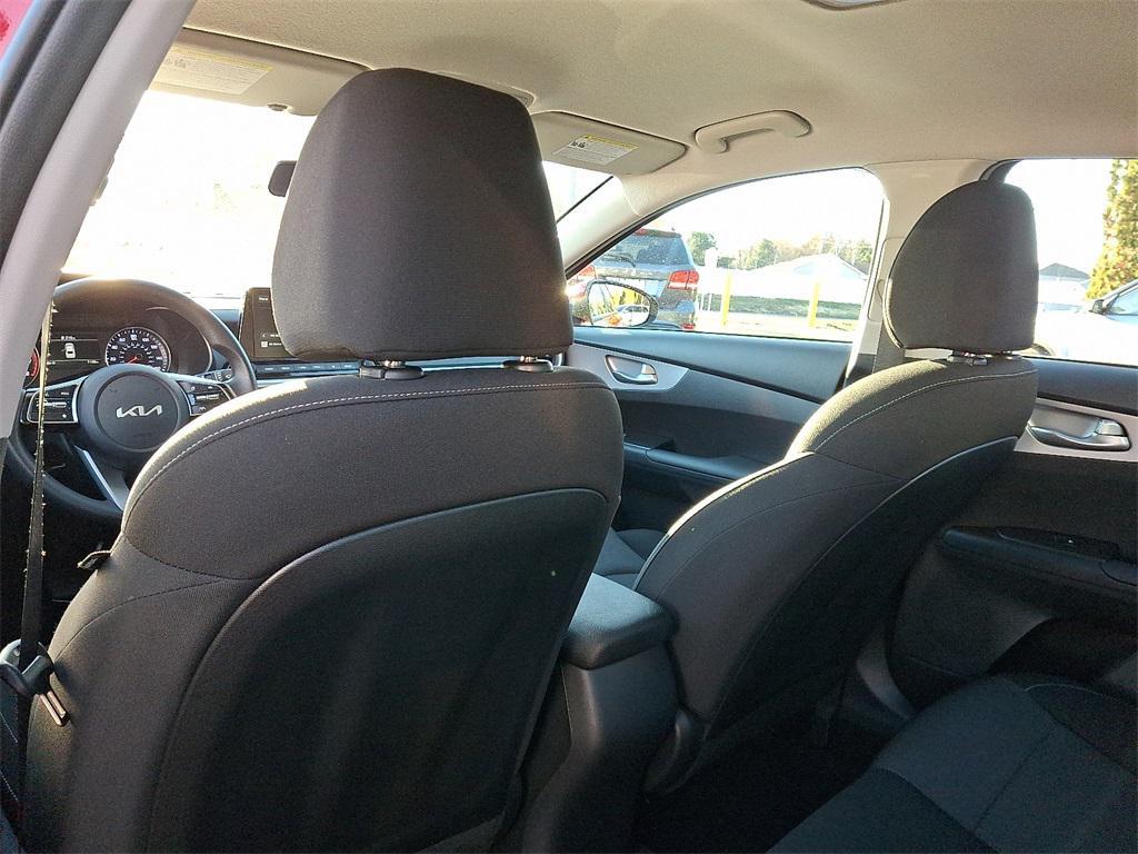used 2023 Kia Forte car, priced at $18,500