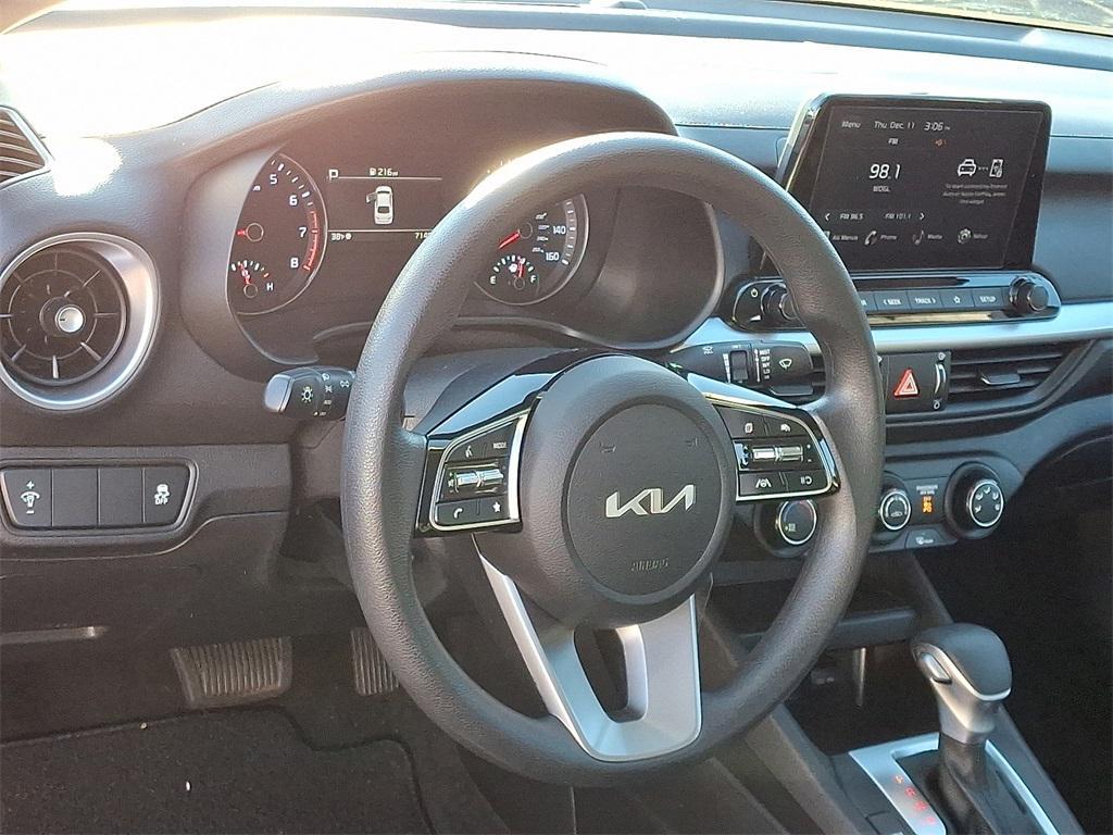 used 2023 Kia Forte car, priced at $18,500