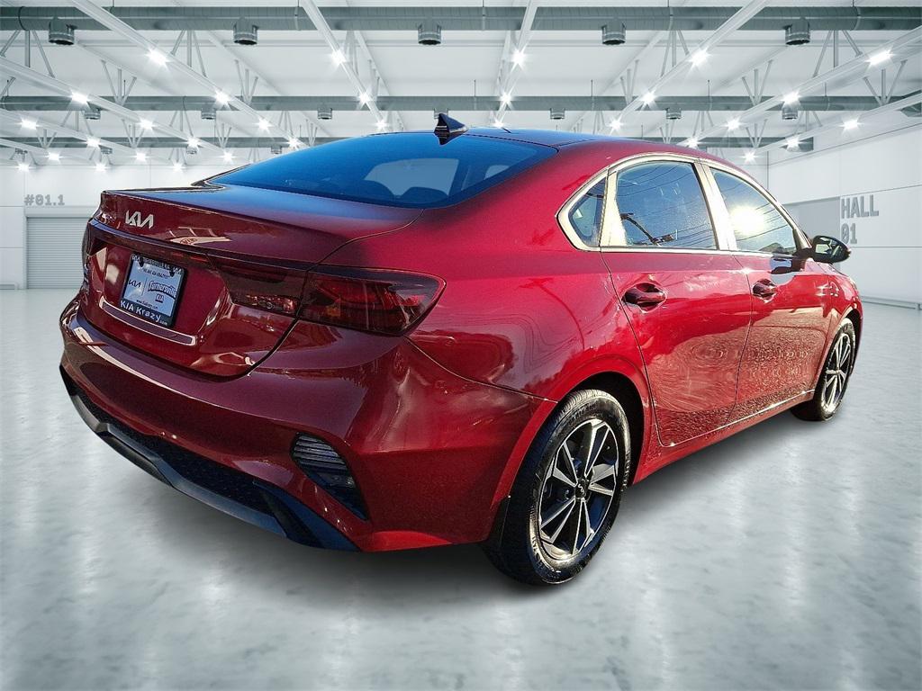 used 2023 Kia Forte car, priced at $18,500