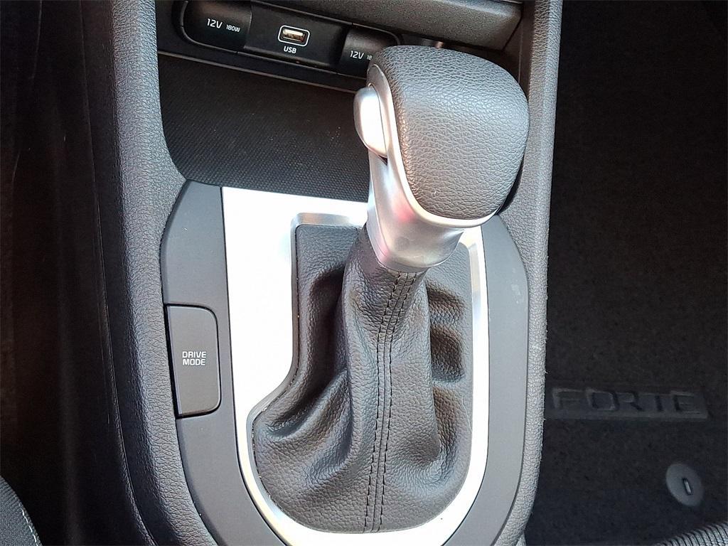 used 2023 Kia Forte car, priced at $18,500