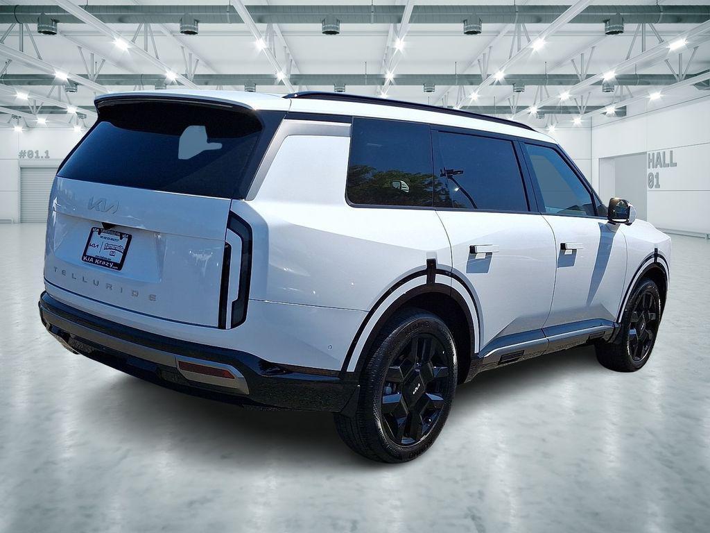 new 2027 Kia Telluride car, priced at $51,455