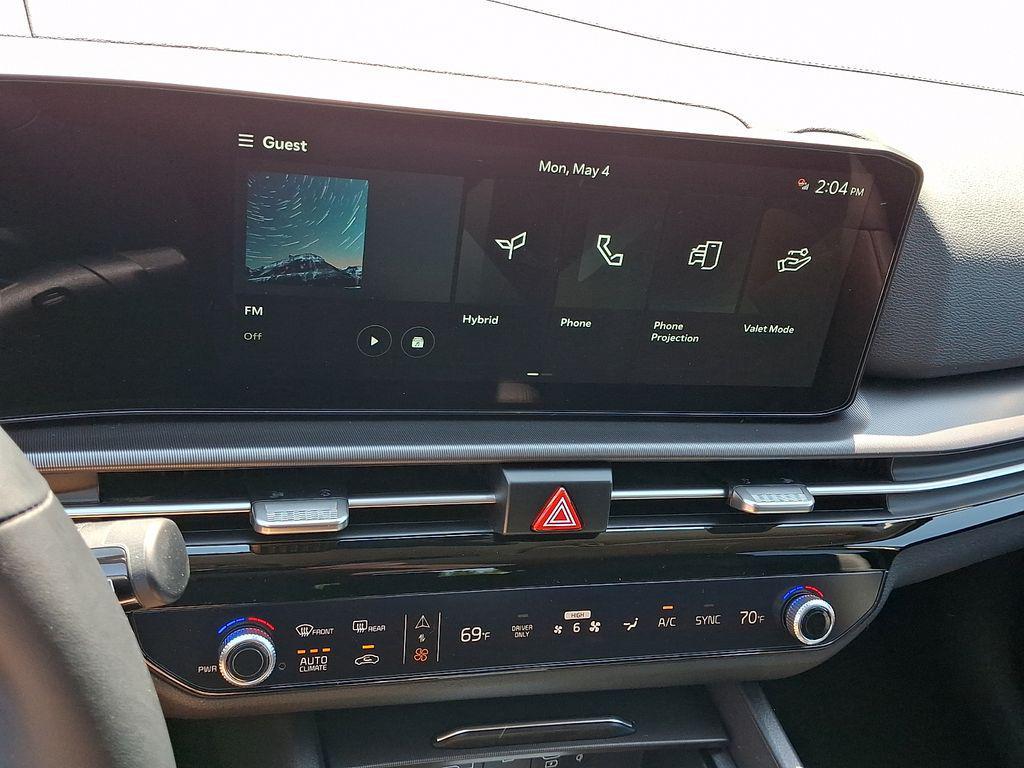 new 2026 Kia Sportage Hybrid car, priced at $35,410