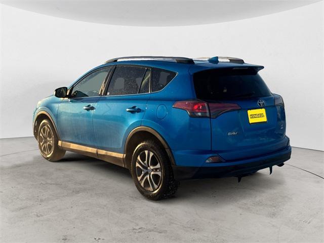 used 2017 Toyota RAV4 car, priced at $18,988
