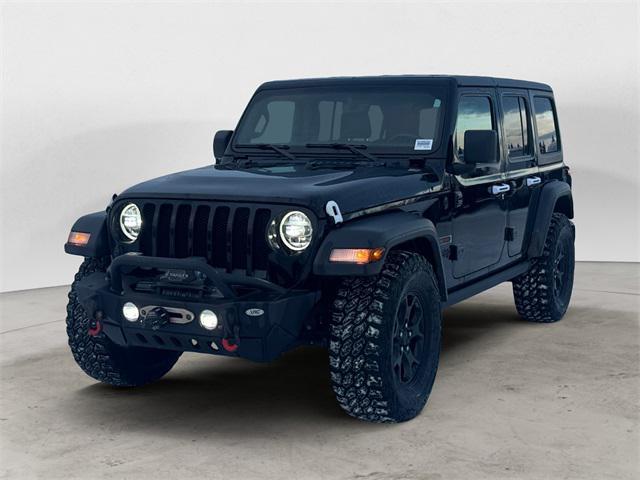 used 2021 Jeep Wrangler car, priced at $30,988