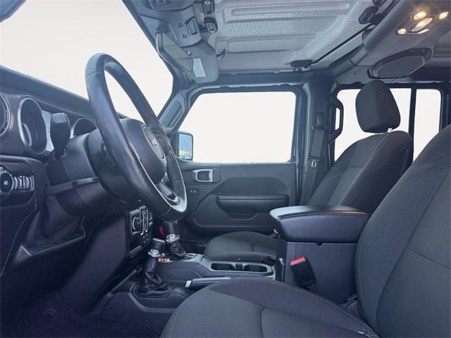 used 2021 Jeep Wrangler car, priced at $30,988