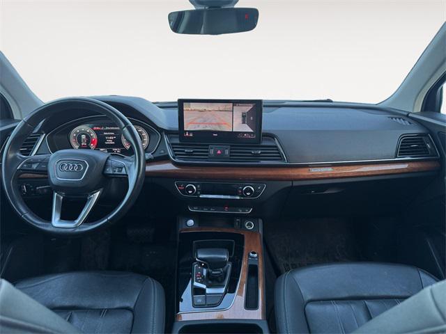 used 2021 Audi Q5 car, priced at $22,888