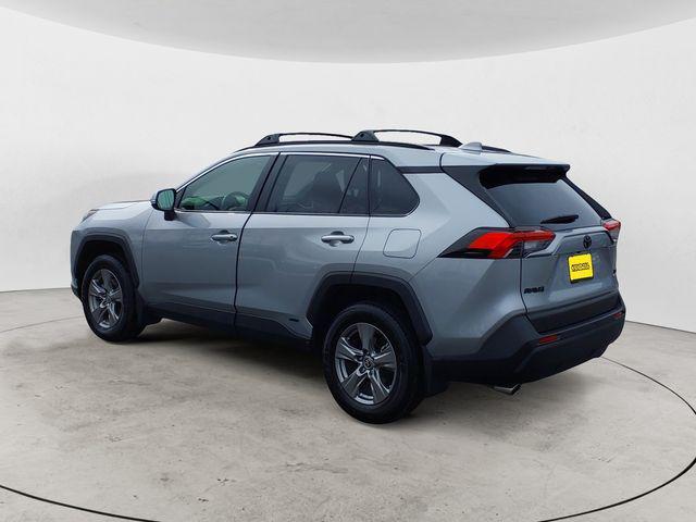 used 2025 Toyota RAV4 Hybrid car