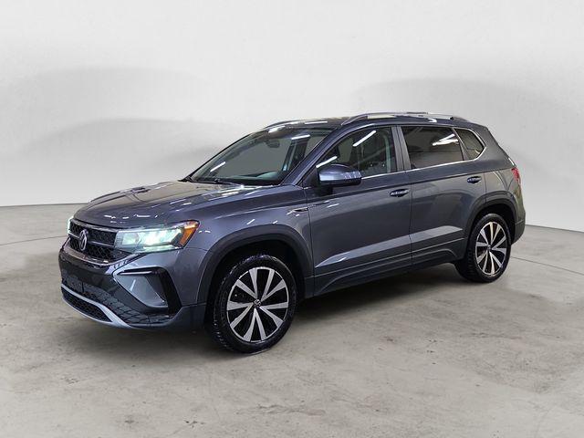 used 2022 Volkswagen Taos car, priced at $21,988