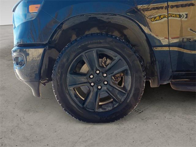 used 2021 Ram 1500 car, priced at $33,888