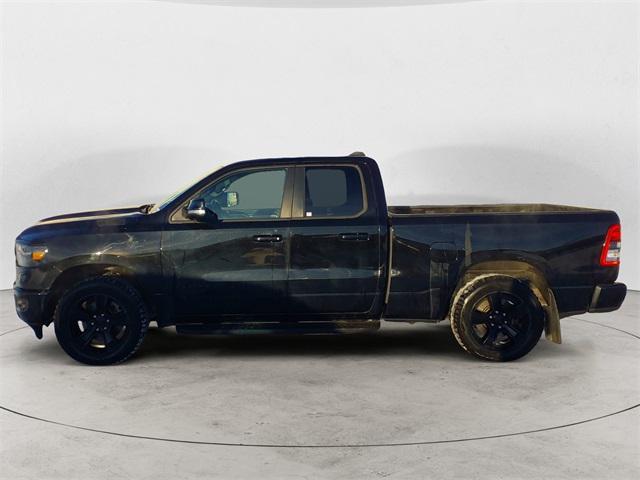 used 2021 Ram 1500 car, priced at $33,888