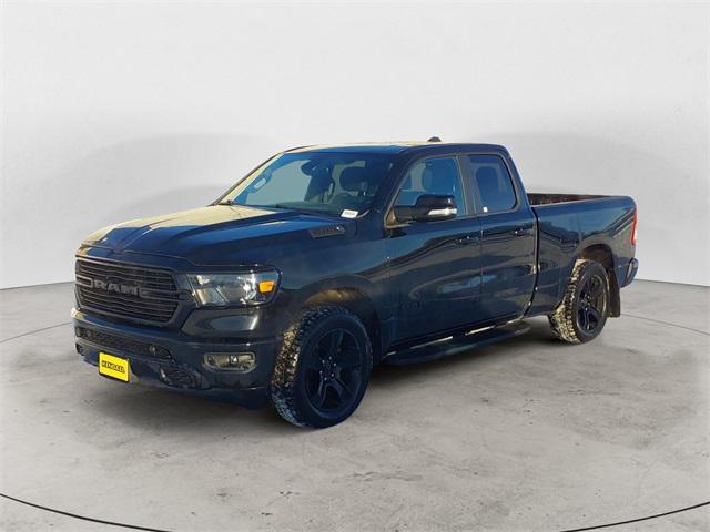 used 2021 Ram 1500 car, priced at $33,888