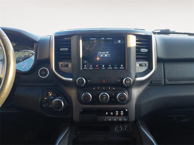 used 2021 Ram 1500 car, priced at $33,888