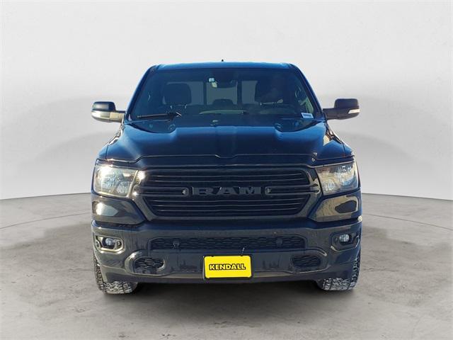 used 2021 Ram 1500 car, priced at $33,888