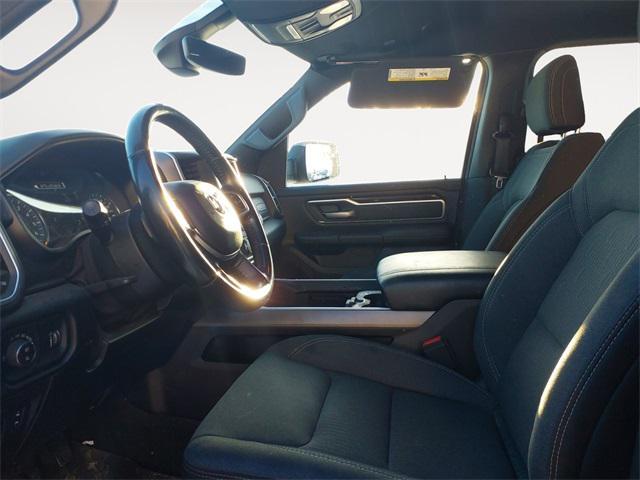 used 2021 Ram 1500 car, priced at $33,888
