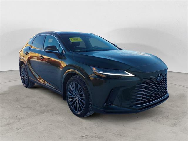 used 2024 Lexus RX 350h car, priced at $60,988