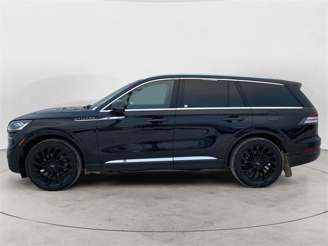 used 2022 Lincoln Aviator car, priced at $43,988