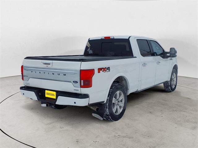 used 2018 Ford F-150 car, priced at $25,988