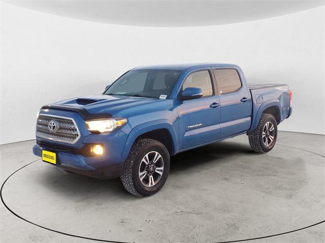 used 2017 Toyota Tacoma car, priced at $29,988