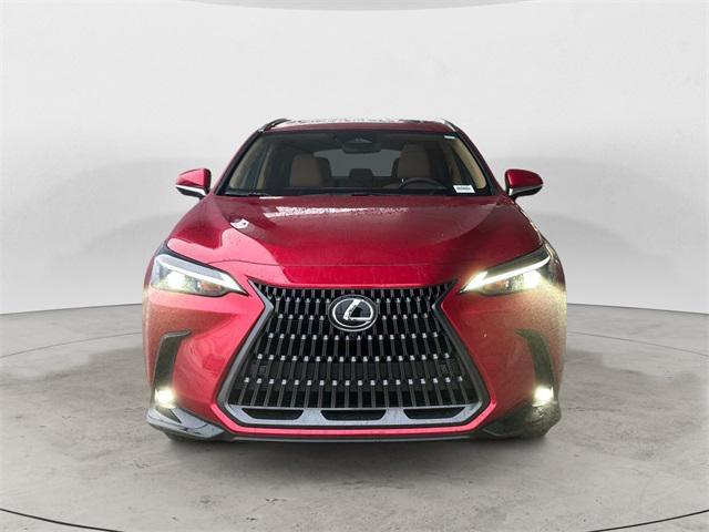 new 2026 Lexus NX 350h car, priced at $55,703
