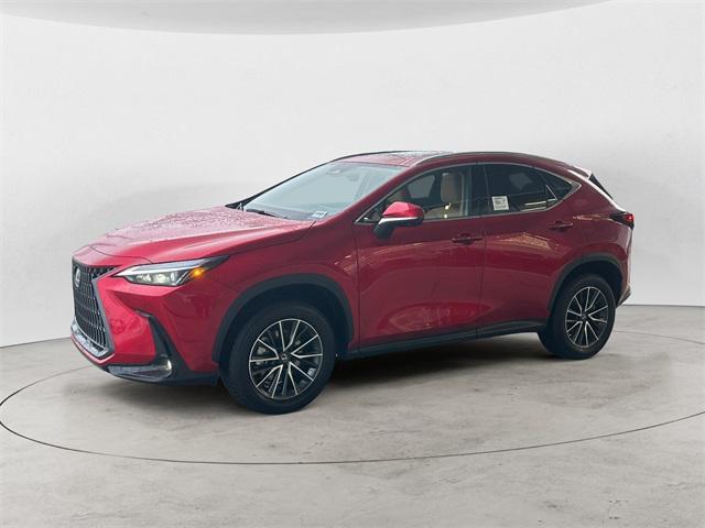 new 2026 Lexus NX 350h car, priced at $55,703