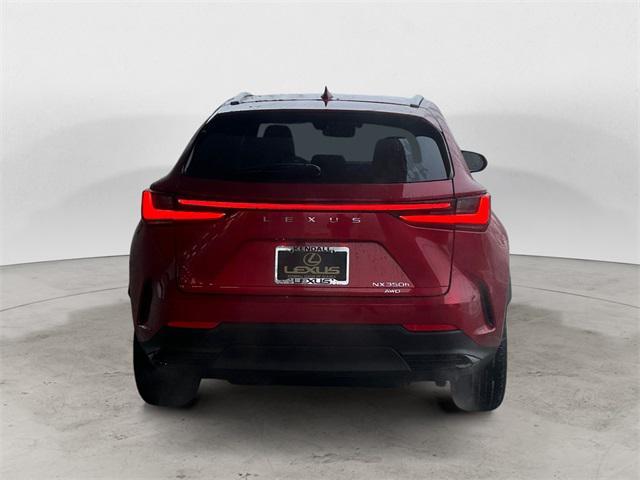 new 2026 Lexus NX 350h car, priced at $55,703