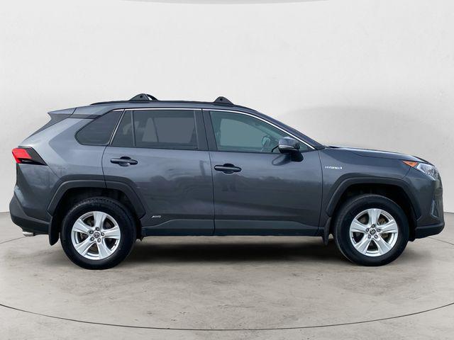 used 2021 Toyota RAV4 Hybrid car, priced at $37,988
