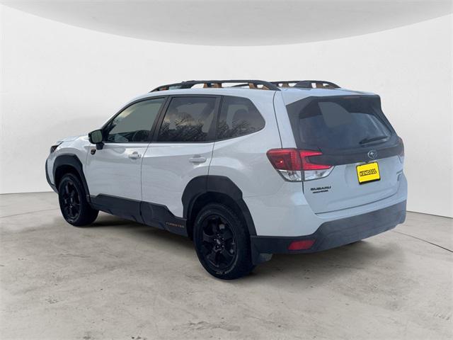 used 2024 Subaru Forester car, priced at $33,988