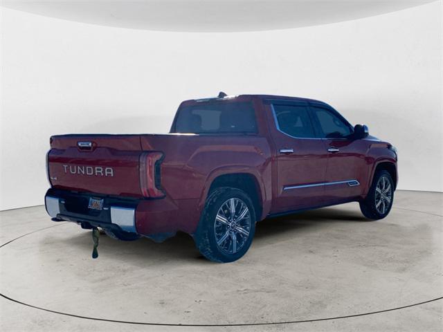 used 2023 Toyota Tundra Hybrid car, priced at $58,988