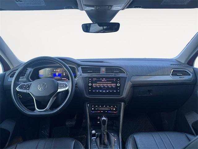 used 2023 Volkswagen Tiguan car, priced at $24,988
