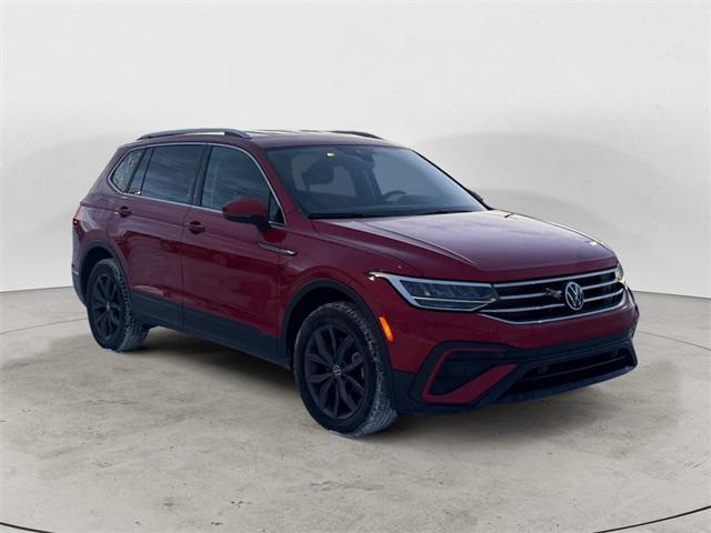 used 2023 Volkswagen Tiguan car, priced at $24,988