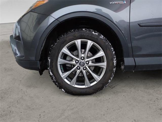 used 2018 Toyota RAV4 Hybrid car, priced at $22,988