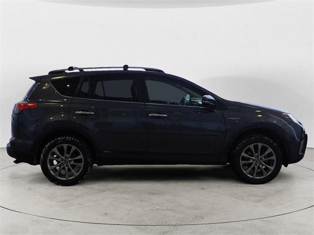 used 2018 Toyota RAV4 Hybrid car, priced at $22,988