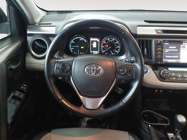 used 2018 Toyota RAV4 Hybrid car, priced at $22,988