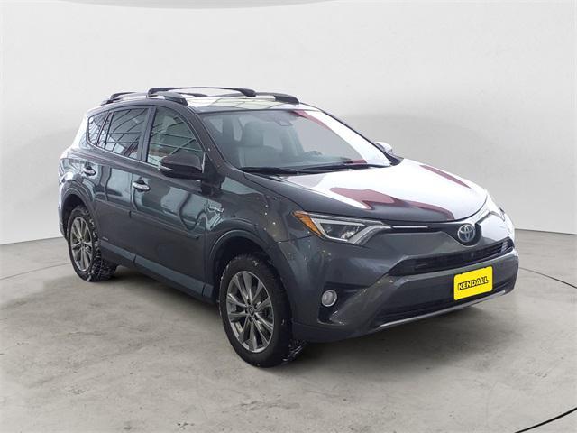 used 2018 Toyota RAV4 Hybrid car, priced at $22,988