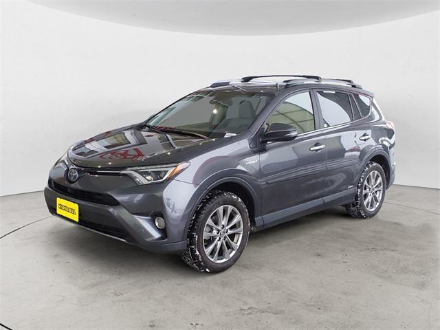 used 2018 Toyota RAV4 Hybrid car, priced at $22,988