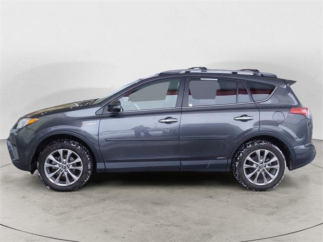 used 2018 Toyota RAV4 Hybrid car, priced at $22,988