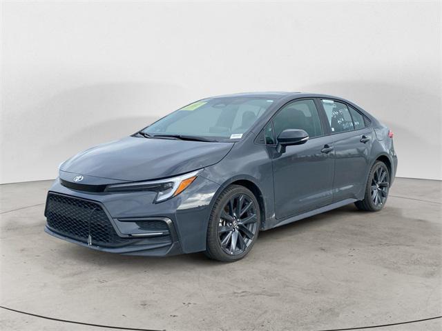 used 2023 Toyota Corolla car, priced at $21,588