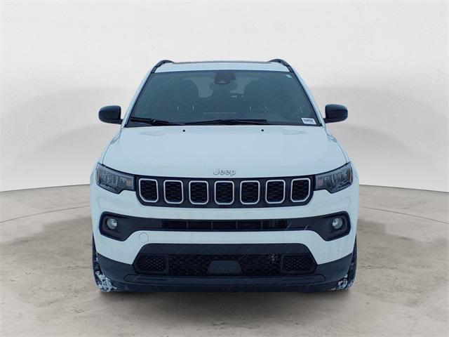 used 2024 Jeep Compass car, priced at $25,988